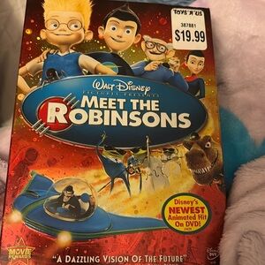 Meet The Robinsons DVD